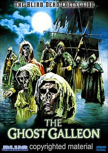 Слепые мертвецы 3: Корабль слепых мертвецов  на DVD