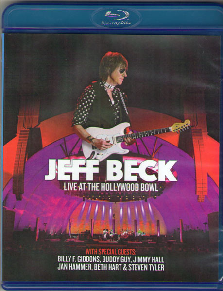 Jeff Beck Live At The Hollywood Bowl (Blu-ray)* на Blu-ray