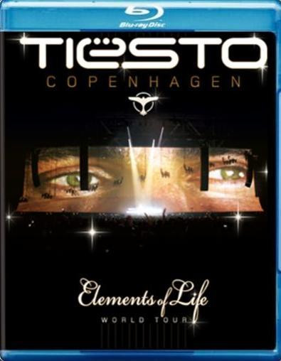 Tiesto Copenhagen Elements of life (2 Blu-ray)* на Blu-ray
