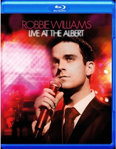 Robbie Williams Live At The Albert (Blu-ray)* на Blu-ray