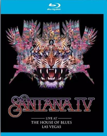 Santana IV Live at The House of Blues Las Vegas (Blu-ray)* на Blu-ray