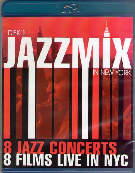 JazzMix 8 Jazz Concerts 8 Films Live in NYC (2 Blu-ray)* на Blu-ray