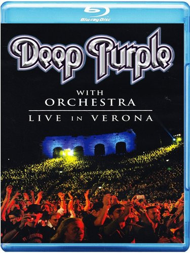 Deep Purple Live in Verona (Blu-ray)* на Blu-ray