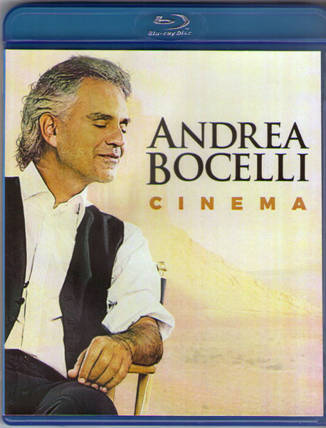 Andrea Bocelli Cinema (Blu-ray)* на Blu-ray