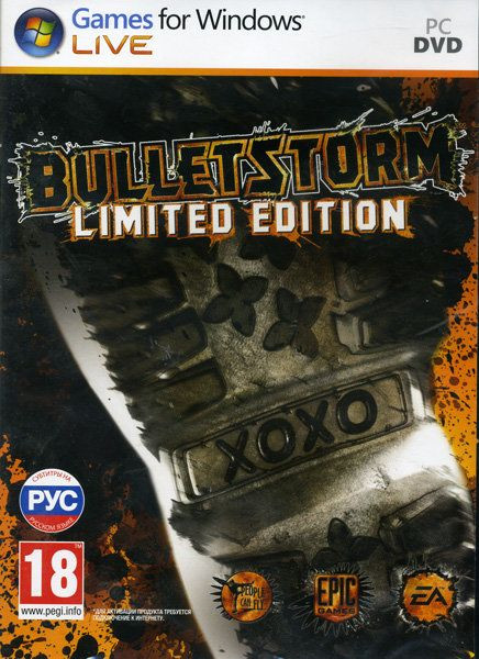 Bulletstorm Limited Edition (PC DVD)