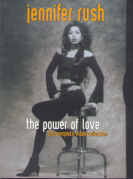 Jennifer Rush The Power Of Love на DVD