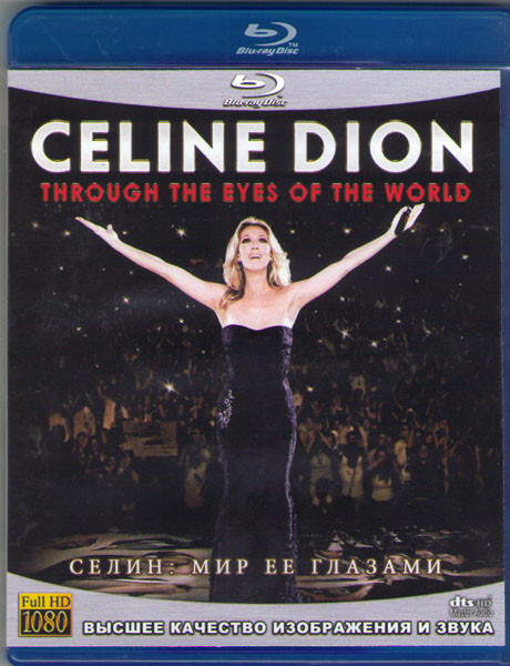 Celine Dion Through the Eyes of the World (Blu-ray)* на Blu-ray