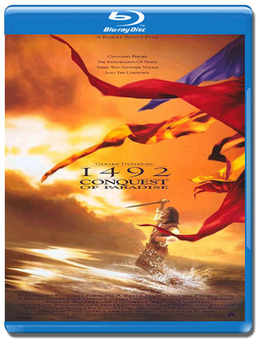 1492 Завоевание рая (Blu-ray) на Blu-ray