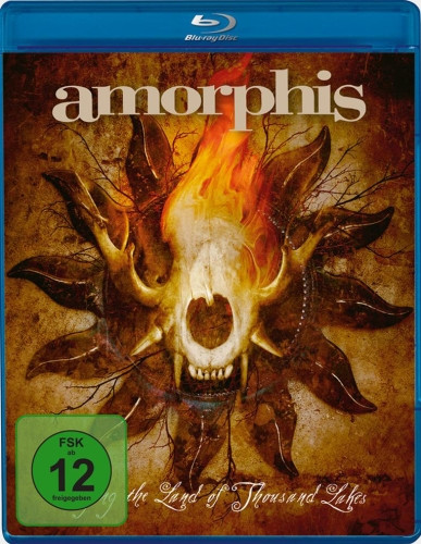 Amorphis Forging the Land of Thousand Lakes (Blu-ray)* на Blu-ray