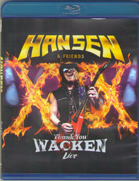 Hansen Friends Thank You Wacken Live (Blu-ray)* на Blu-ray