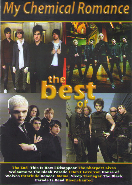 My Chemical Romance The Best (The Black Parade / From Maxwell's in Hoboken) на DVD