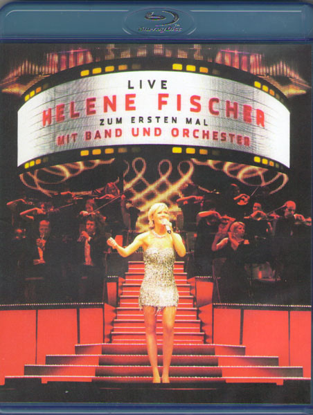 Helene Fischer Live Zum ersten Mal mit Band und Orchester (Blu-ray)* на Blu-ray