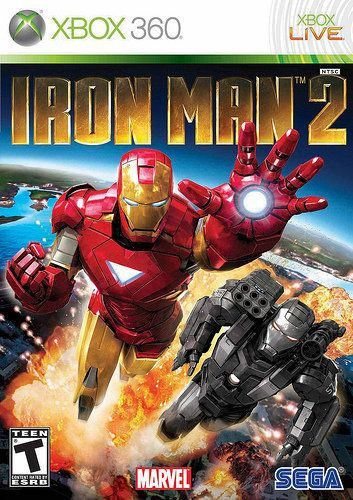 Iron Man 2 (Железный человек 2) (Xbox 360) 