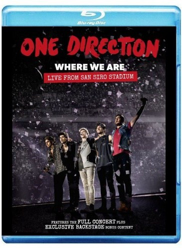 One Direction Where We Are (Blu-ray) на Blu-ray