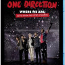 One Direction Where We Are (Blu-ray) на Blu-ray