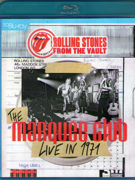 The Rolling Stones From the Vault The Marquee Club (Blu-ray)* на Blu-ray