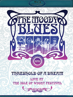 The Moody Blues Threshold of a Dream Live at the Isle of Wight Festival (Blu-ray)* на Blu-ray