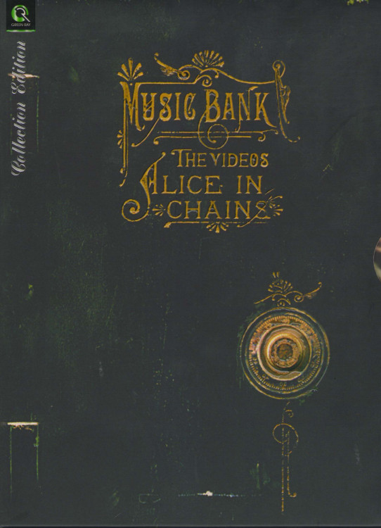 Alice in chains Music Bank The videos на DVD