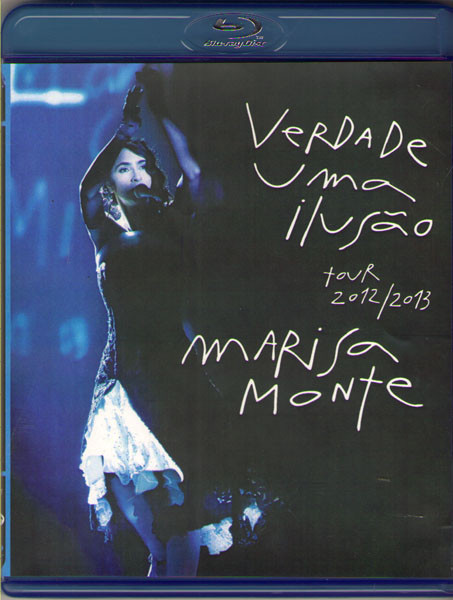 Marisa Monte Verdade Uma Ilusao (Blu-ray)* на Blu-ray