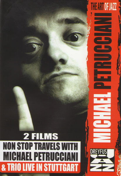Michael Petrucciani Non stop travels на DVD