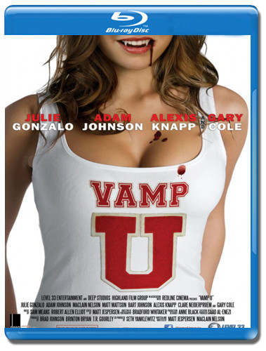 Университетский вампир (Blu-ray) на Blu-ray