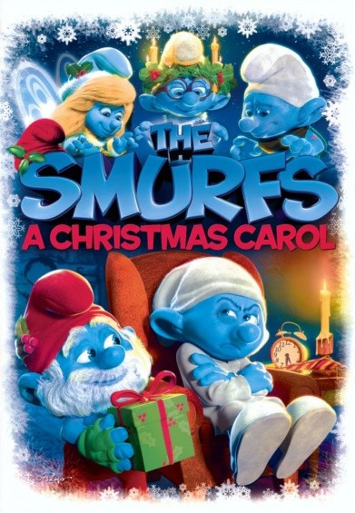 Смурфики / Смурфики Рождественская история (2 Blu-Ray) на Blu-ray