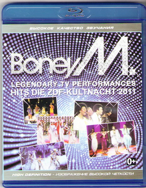 Boney M Greatest Hits Die ZDF Kultnacht (Blu-ray)* на Blu-ray