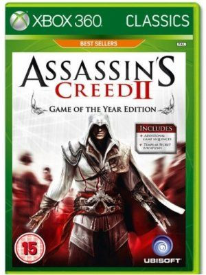 Assassins Creed 2 Game of The Year Classic (Xbox 360)