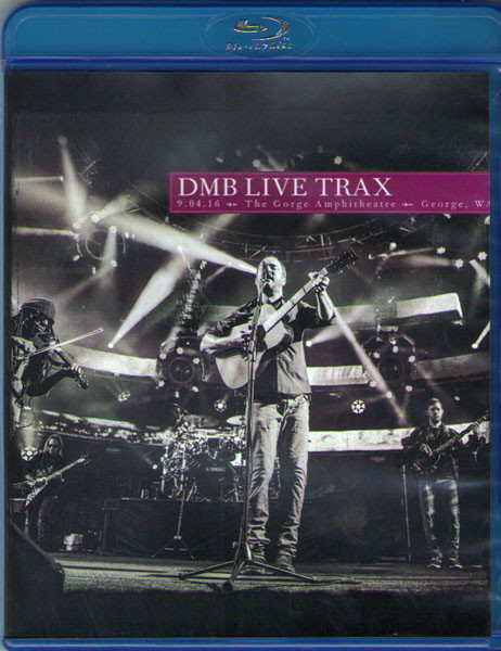 Dave Matthews Band Live Trax (Blu-ray) на Blu-ray