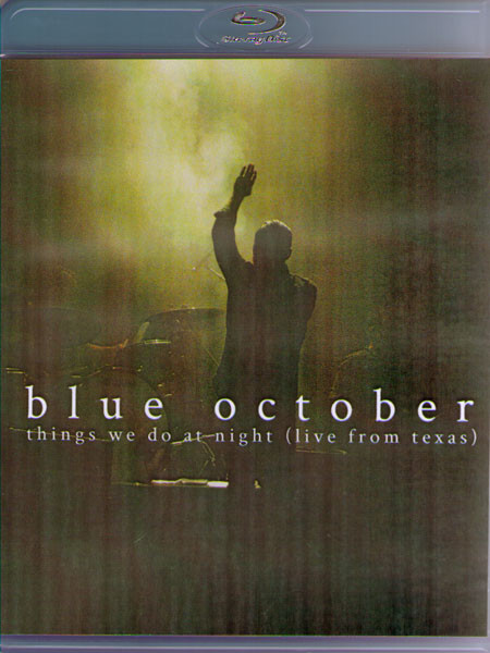 Blue October Things We Do At Night (Live From Texas) (Blu-ray)* на Blu-ray