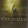 Blue October Things We Do At Night (Live From Texas) (Blu-ray)* на Blu-ray