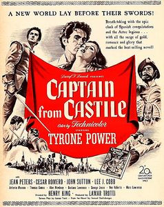 Капитан из Кастильи на DVD