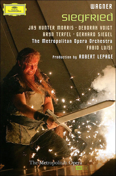 Wagner Fabio Luisi Siegfried (Luisi Fabio Wagner Siegfried) (2 DVD) на DVD