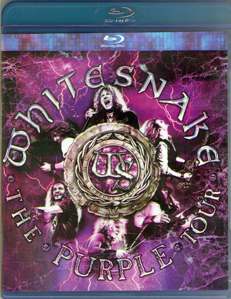Whitesnake The Purple Tour (Blu-ray)* на Blu-ray