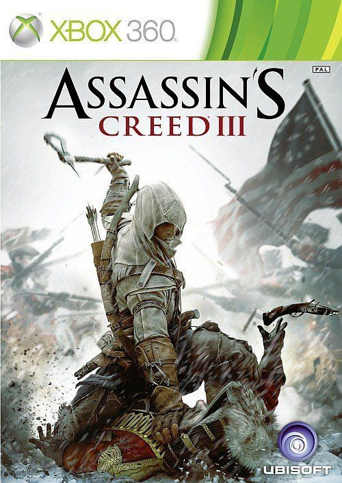 Assassin Creed 3 (2 Xbox 360)