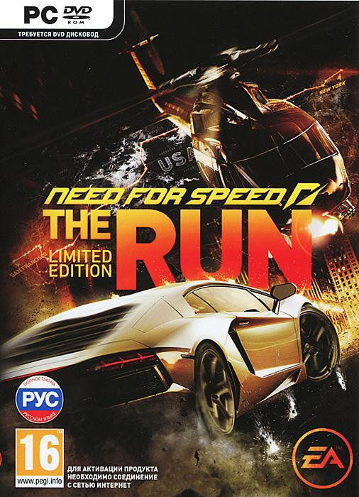 Need for Speed The Run Limited Edition (DVD-BOX)
