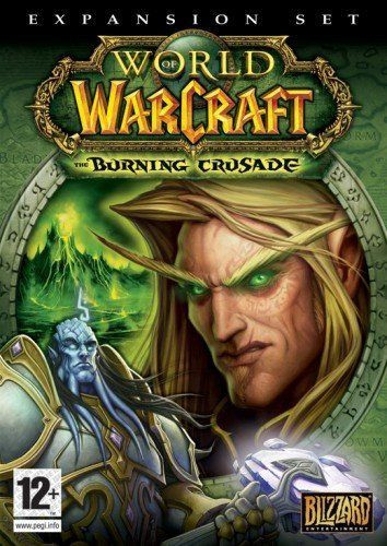 World of WarCraft: The Burning Crusade (30 дней) (русская версия) (PC DVD-ROM)