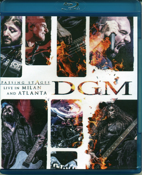 DGM Passing Stages Live in Milan and Atlanta (Blu-ray)* на Blu-ray