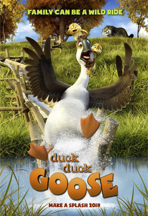 Утка утка гусь (Blu-ray) на Blu-ray