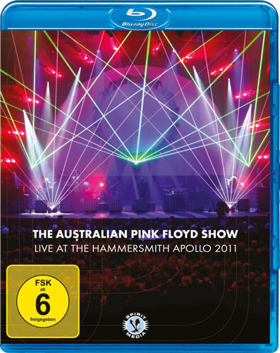 Pink Floyd The Australian Show Live at Hammersmith Apollo (Blu-ray) на Blu-ray