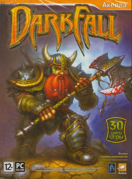 Darkfall 30 дней игры (PC DVD) 