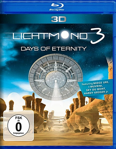 Лунный свет 3 Дни вечности 3D+2D (Blu-ray) на Blu-ray