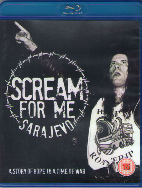 Bruce Dickinson Scream For Me Sarajevo (Blu-ray)* на Blu-ray