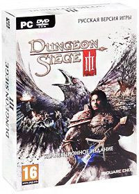 Dungeon Siege 3 (PC DVD box)