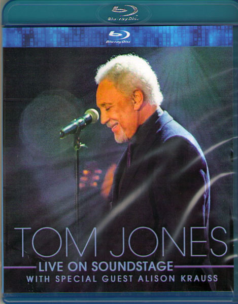 Tom Jones with special guest Alison Krauss Live on Soundstage (Blu-ray)* на Blu-ray