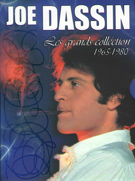 Joe Dassin Les Grands Collection 1965-1980 (Joe Dassin Live a L Olympia 77 / Joe Dassin Ses plus grands succes / Joe Dassin 1965-1980) (3 DVD) на DVD