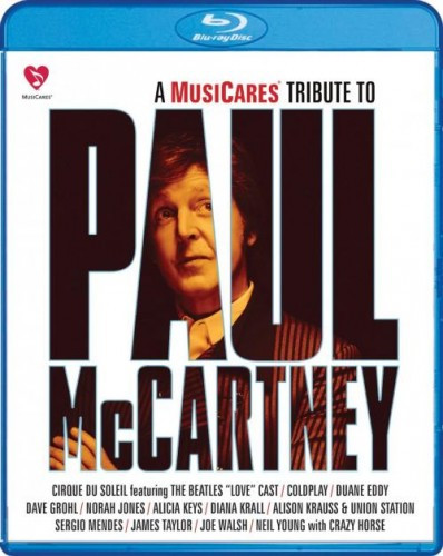 A MusiCares Tribute to Paul McCartney (Blu-ray)* на Blu-ray
