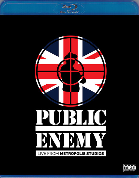 Public Enemy Live from Metropolis Studios (Blu-ray)* на Blu-ray
