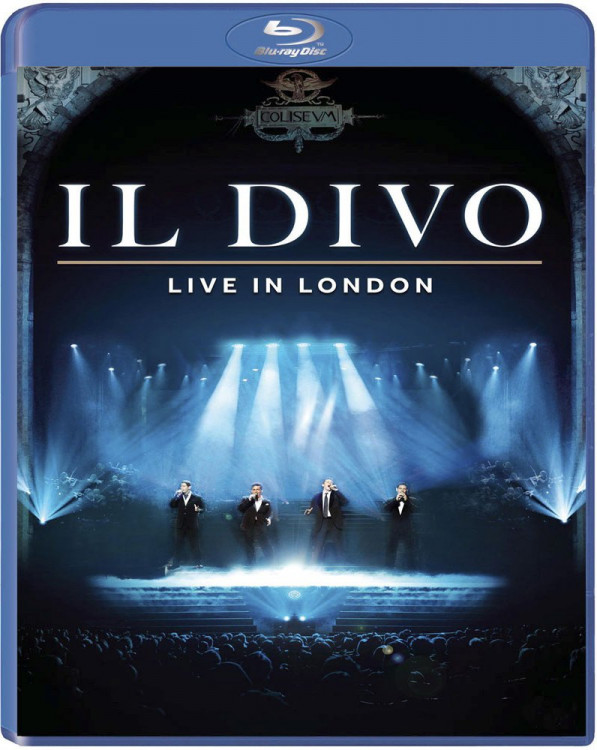 Il Divo Live in London (Blu-ray)* на Blu-ray