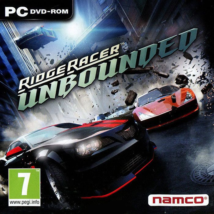 Ridge Racer Unbounded (PC DVD)